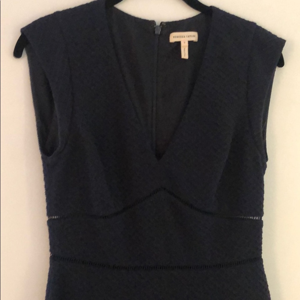 Rebecca Taylor - navy classic and sweet dress